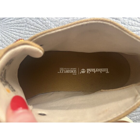 Timberland Amherst Mens Chukka Khaki Brown Fashion Sneaker Boot Sz 13 - Picture 7 of 7